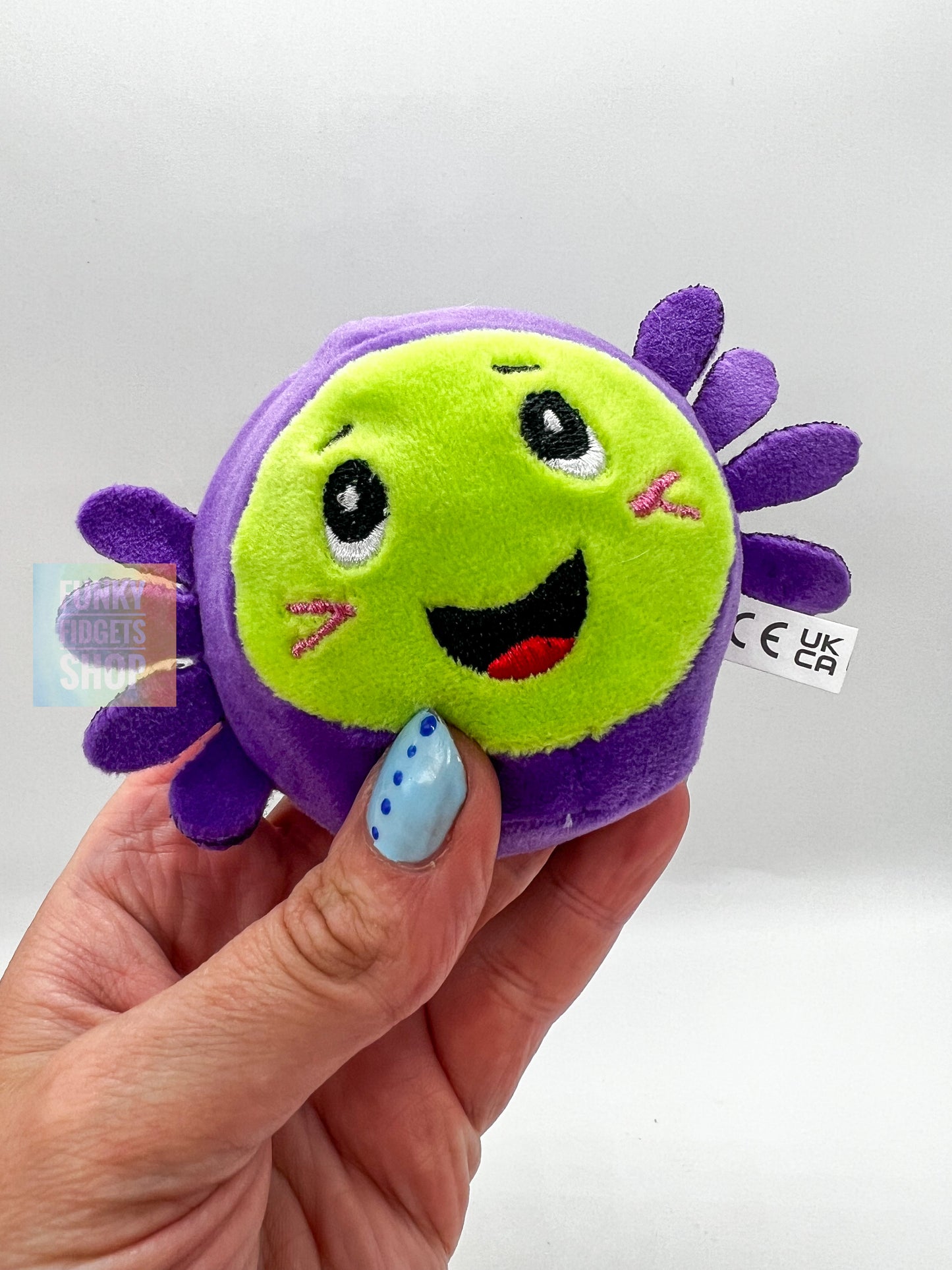 Cutiemals plush squeezy PBJ
