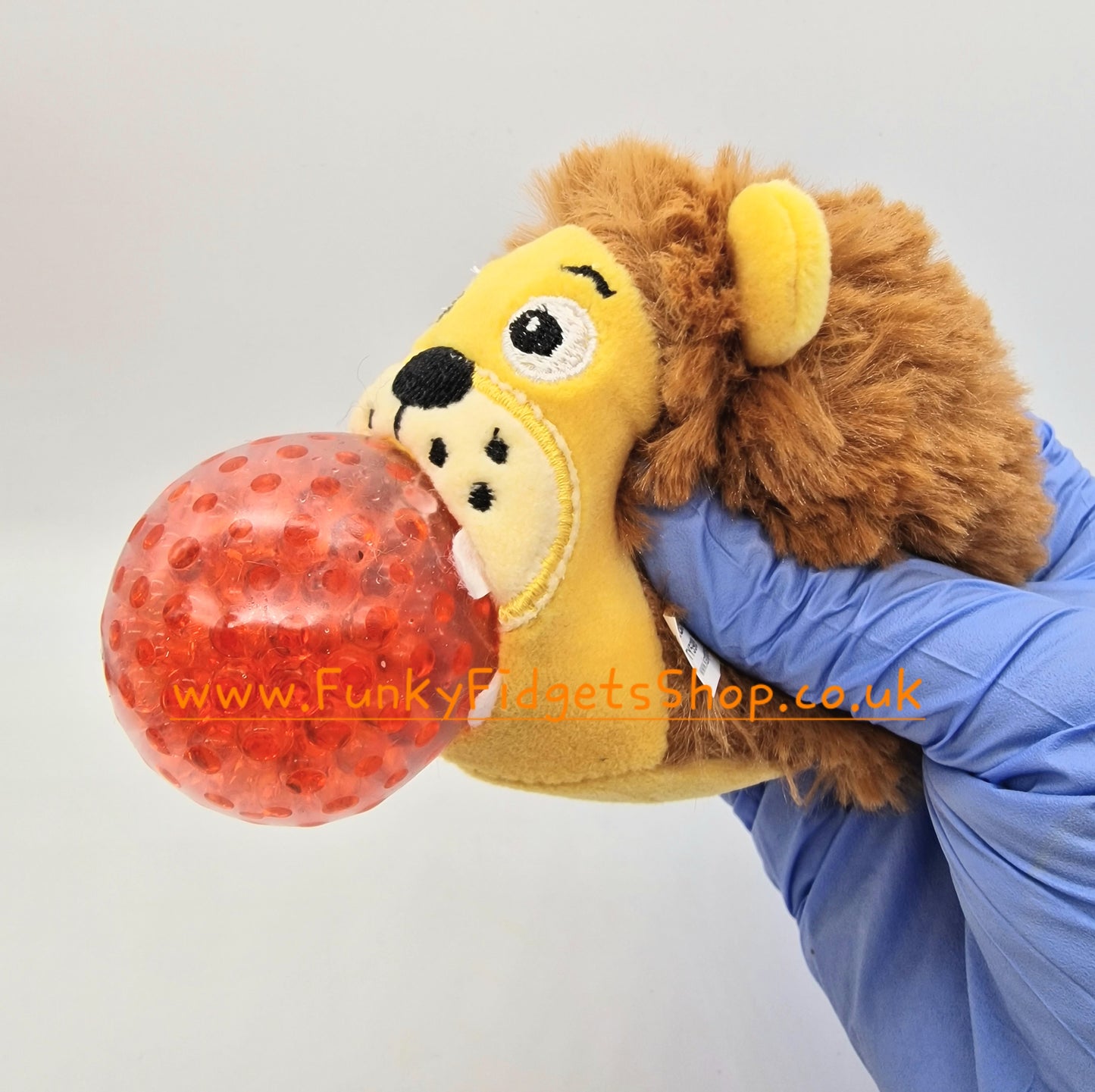 Cutiemals plush squeezy PBJ