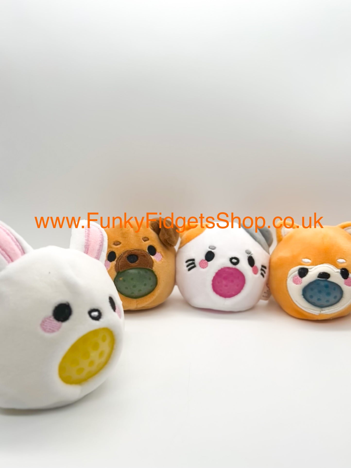 Cutiemals plush squeezy PBJ