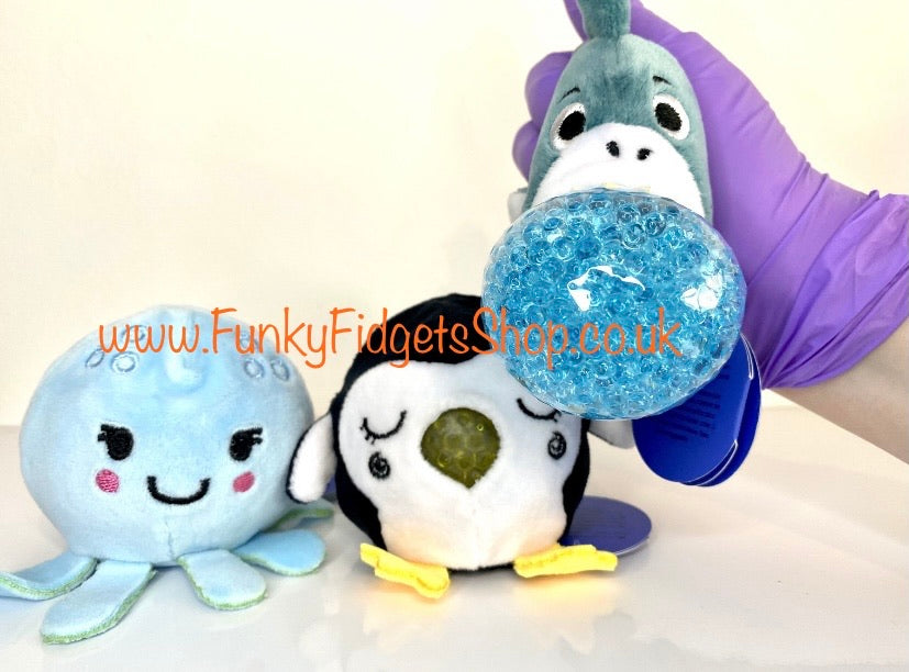 Cutiemals plush squeezy PBJ