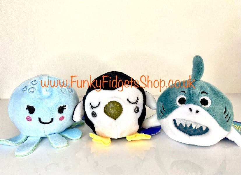 Cutiemals plush squeezy PBJ