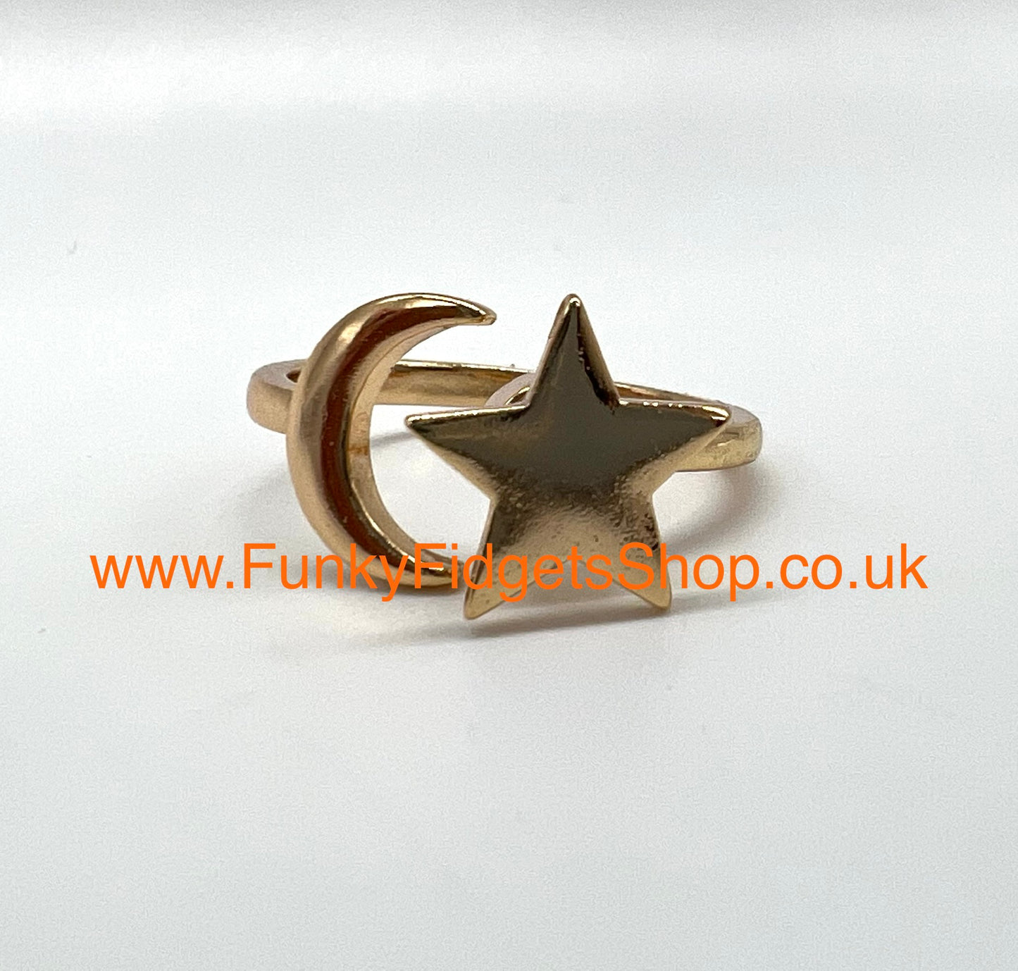 Fidget anxiety rings