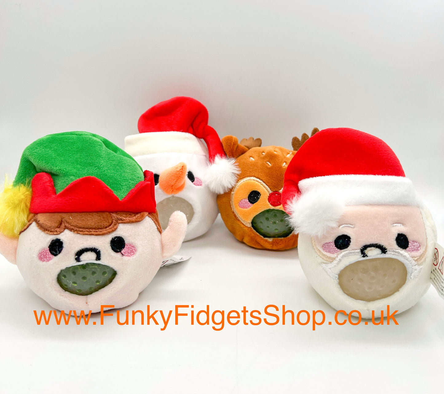 Cutiemals plush squeezy PBJ
