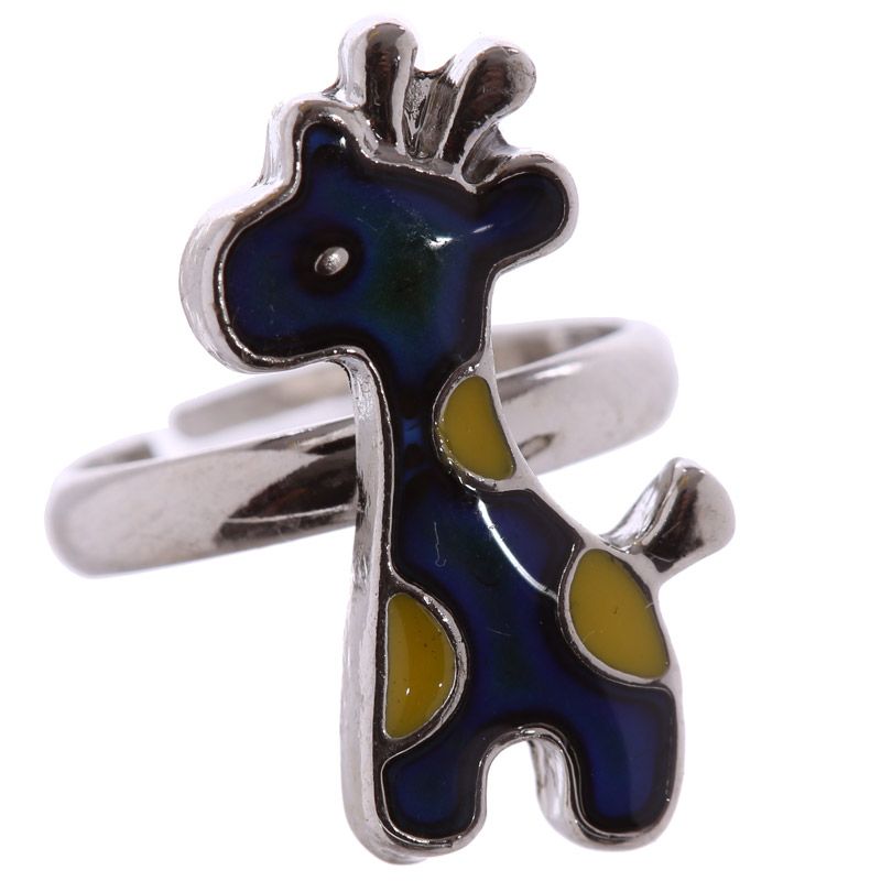 Mood changing ring