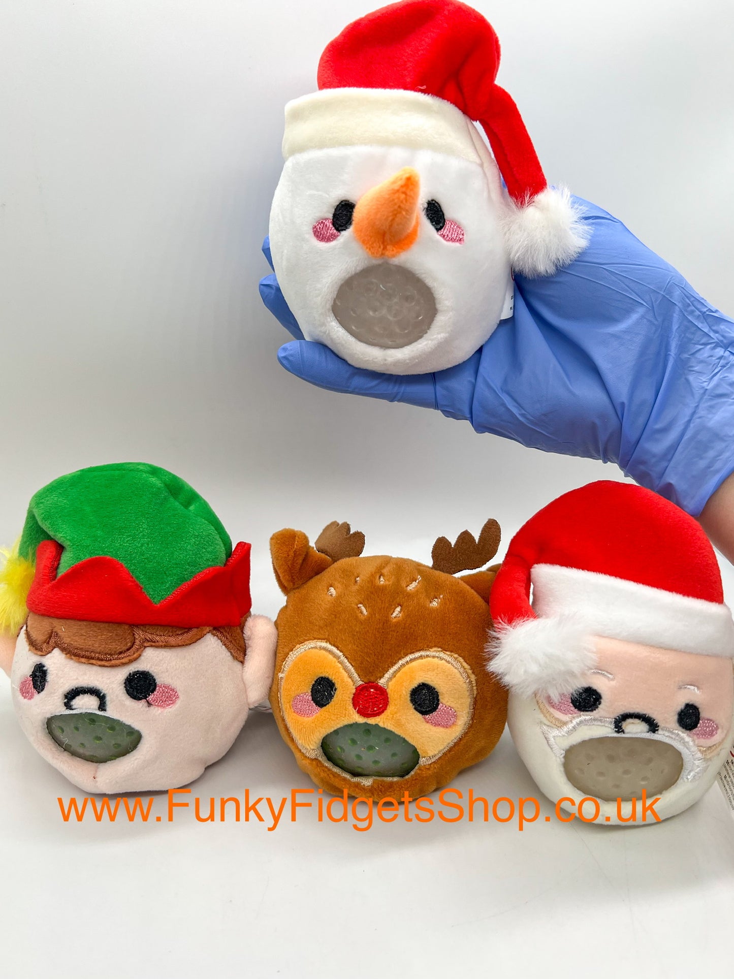 Cutiemals plush squeezy PBJ