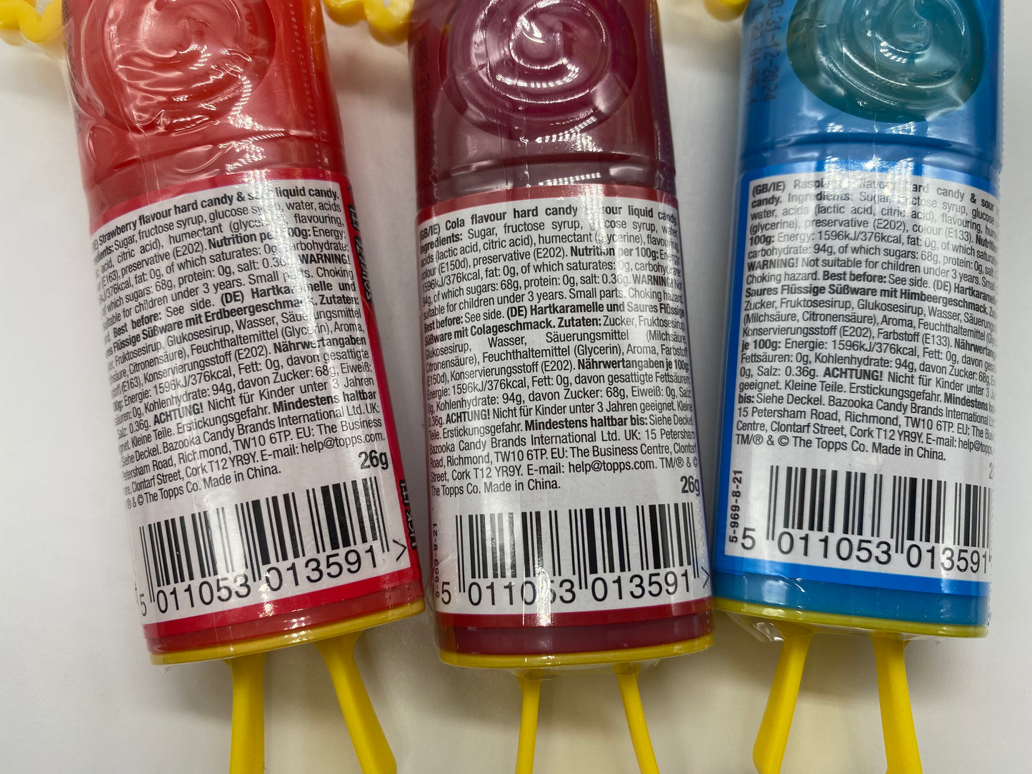 Juicy Drop Pop