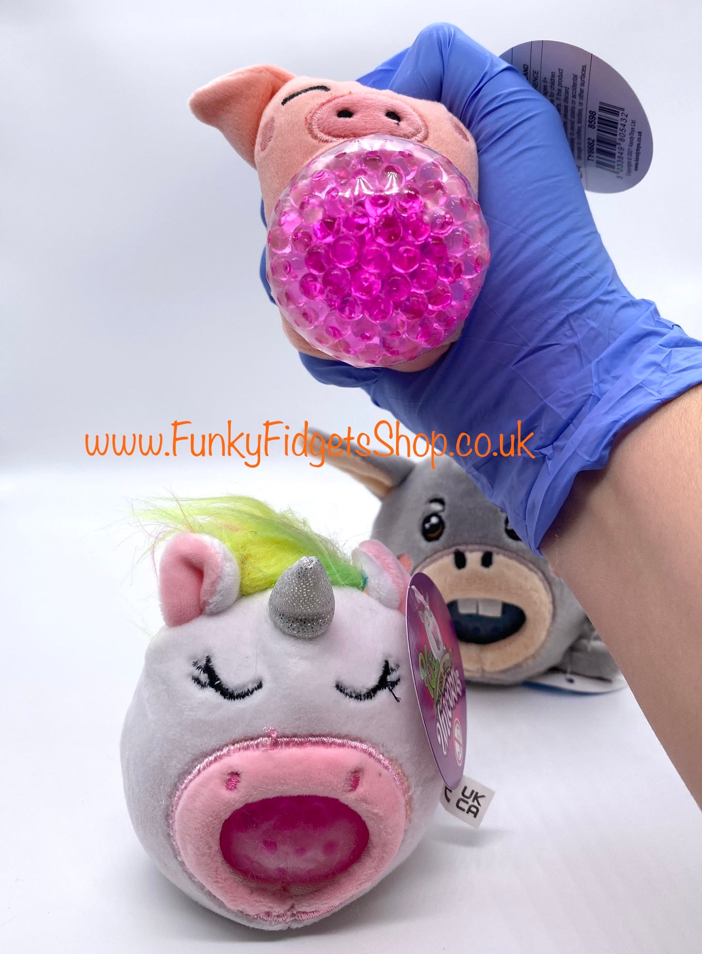 Cutiemals plush squeezy PBJ