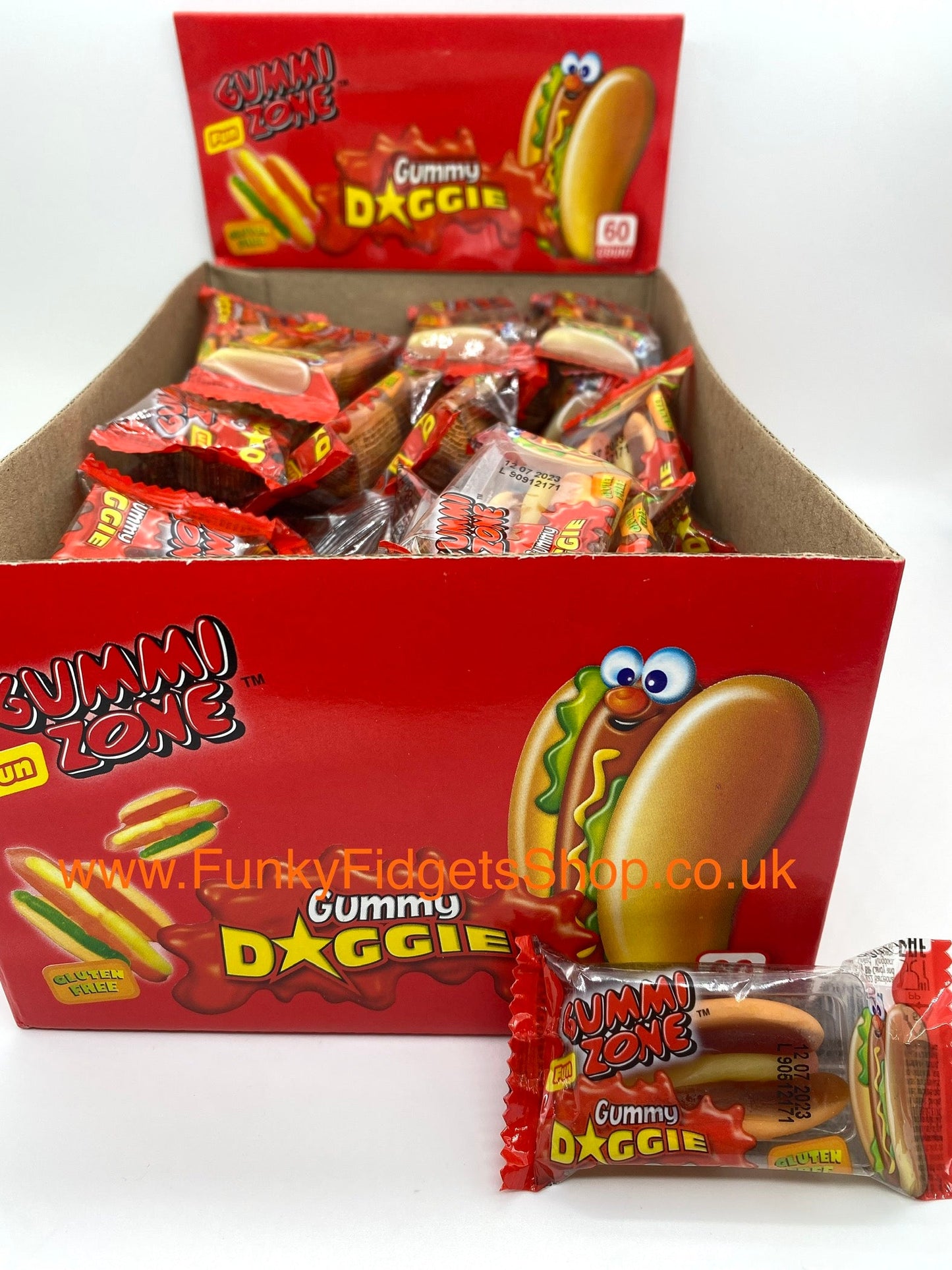 Gummy fast food