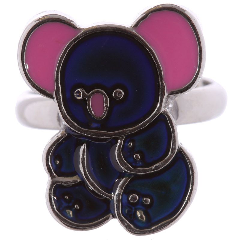 Mood changing ring