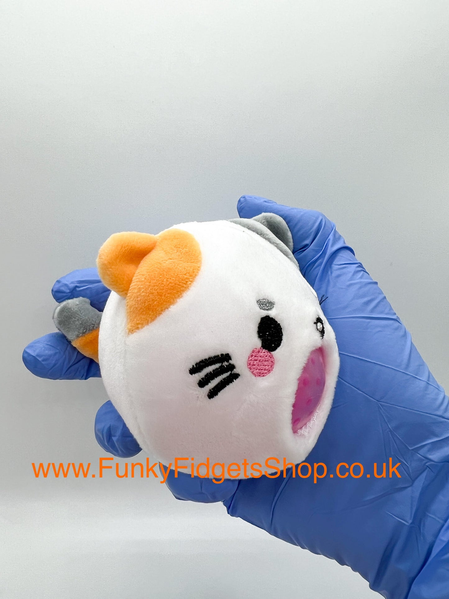 Cutiemals plush squeezy PBJ