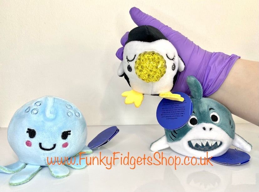 Cutiemals plush squeezy PBJ