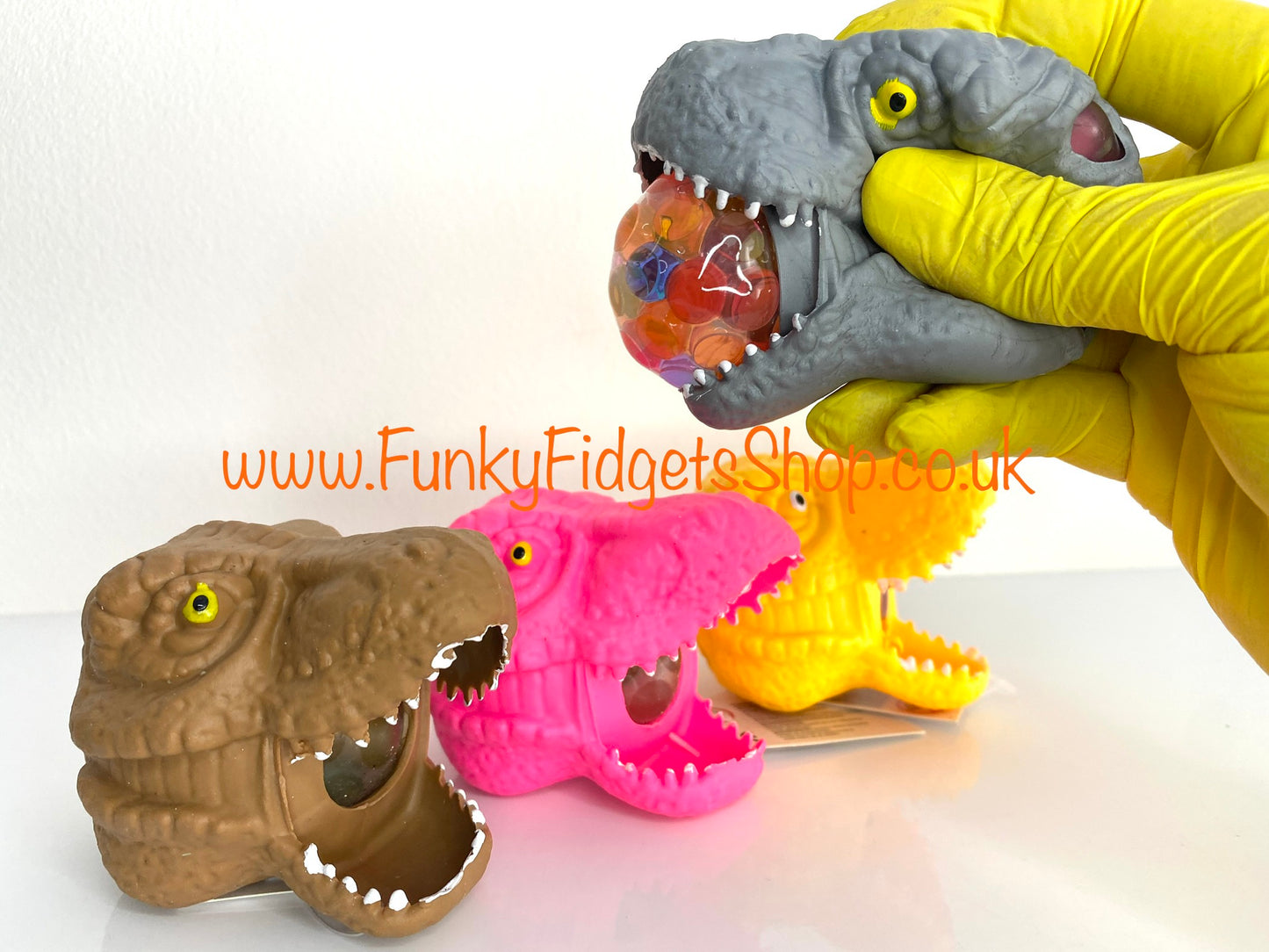 Squeeze Dino head