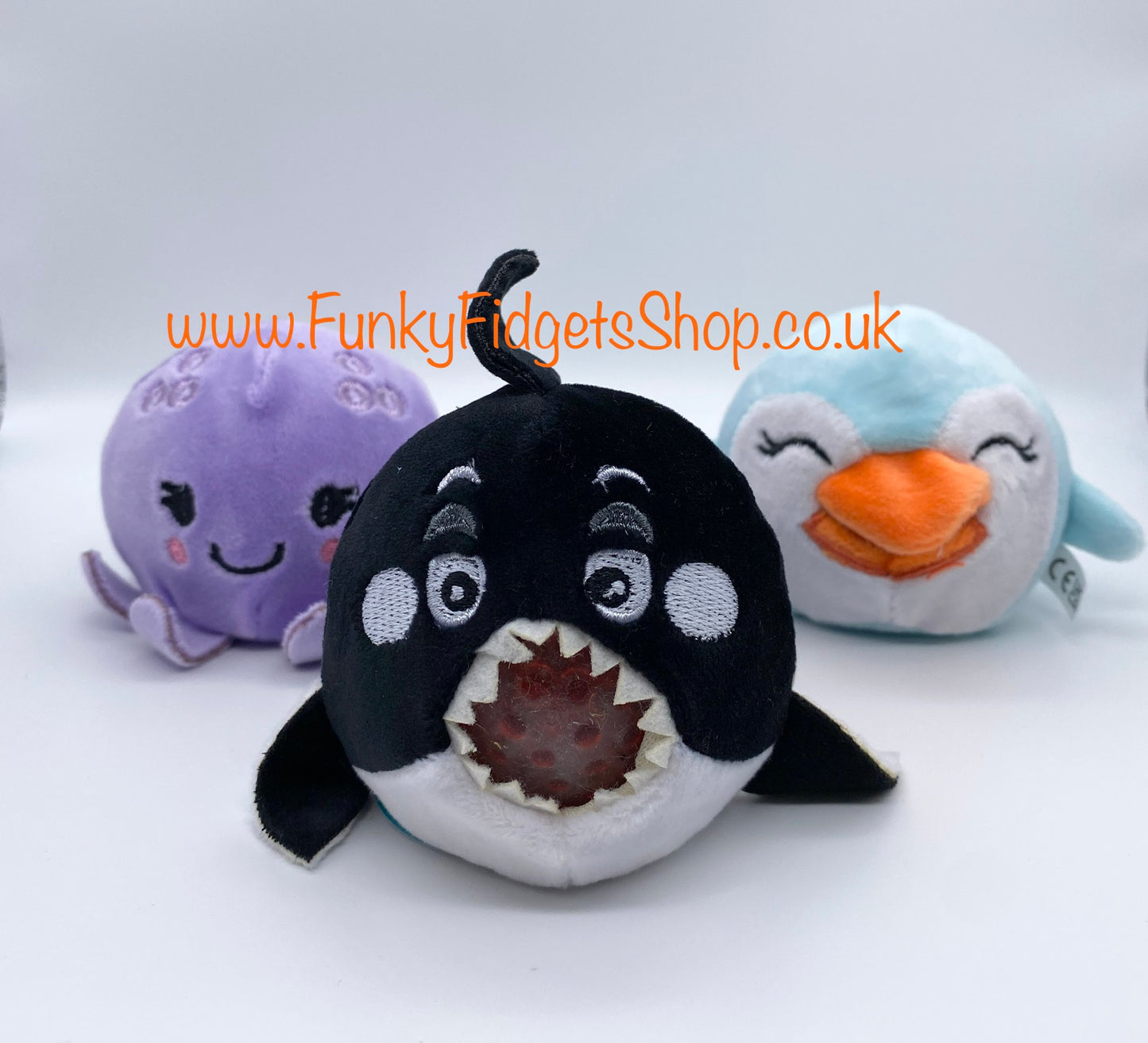 Cutiemals plush squeezy PBJ