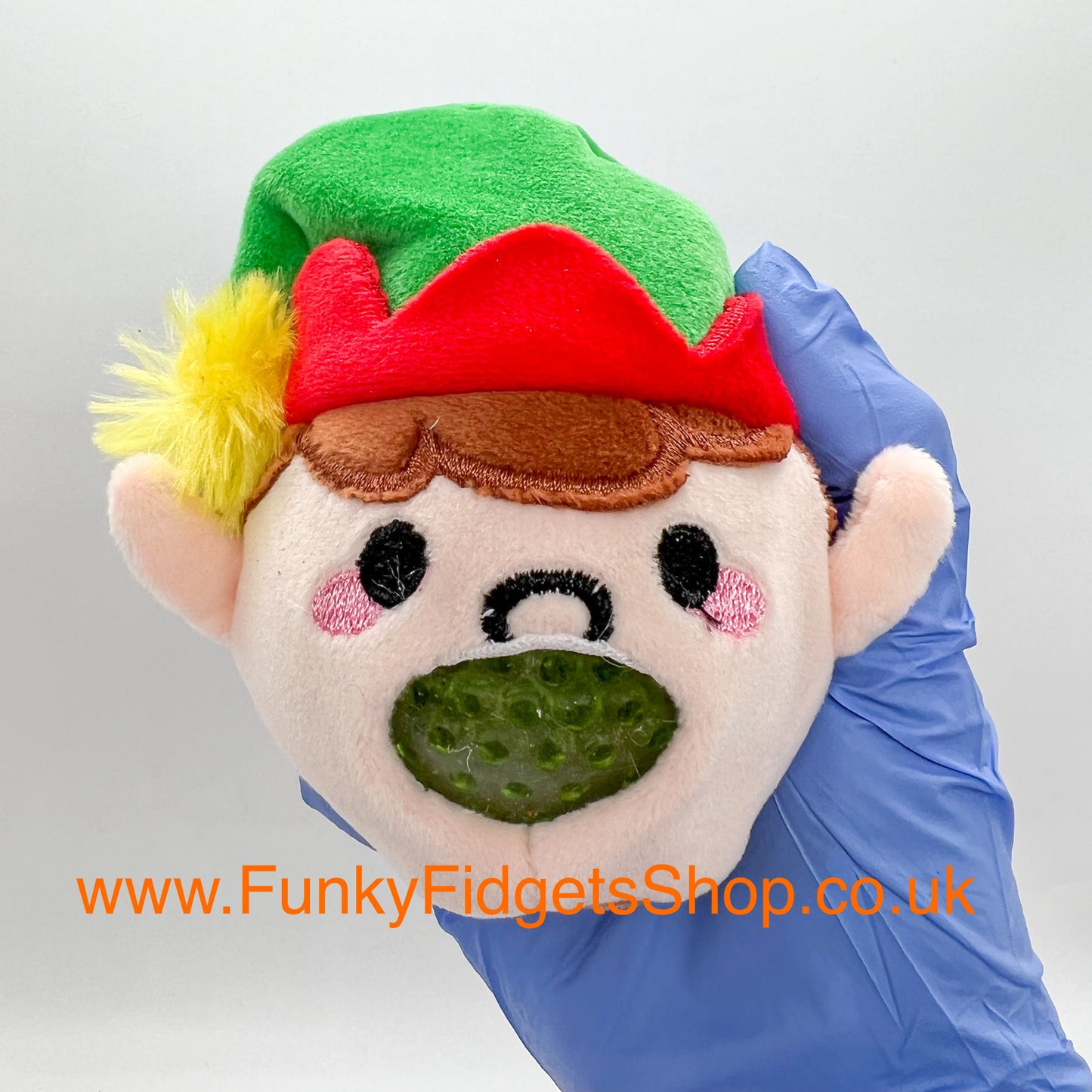 Cutiemals plush squeezy PBJ
