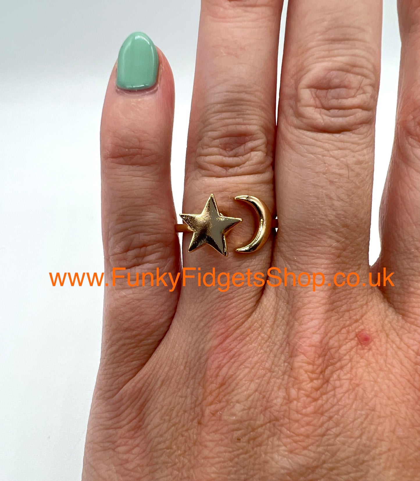 Fidget anxiety rings