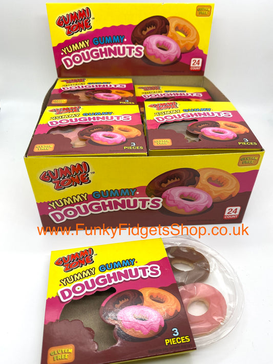 Gummy doughnuts