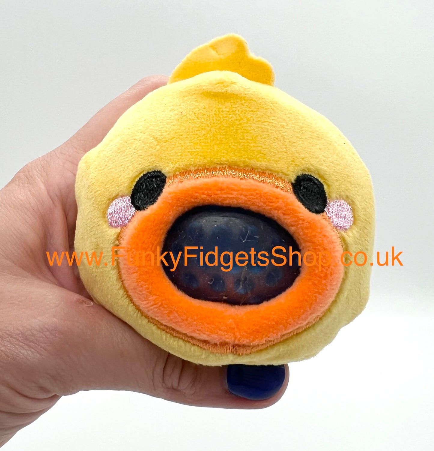 Cutiemals plush squeezy PBJ