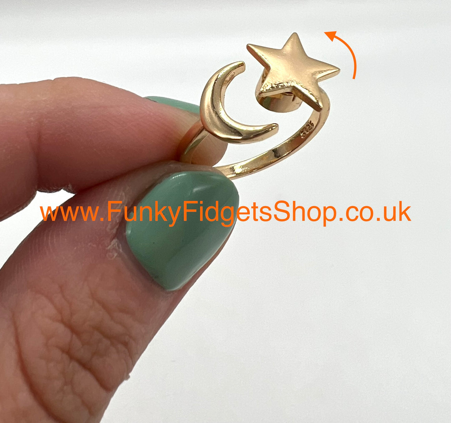 Fidget anxiety rings