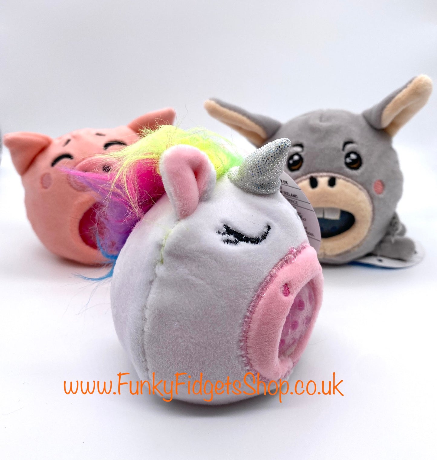 Cutiemals plush squeezy PBJ