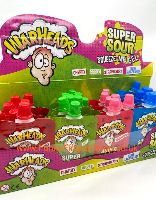 Warhead sour gel