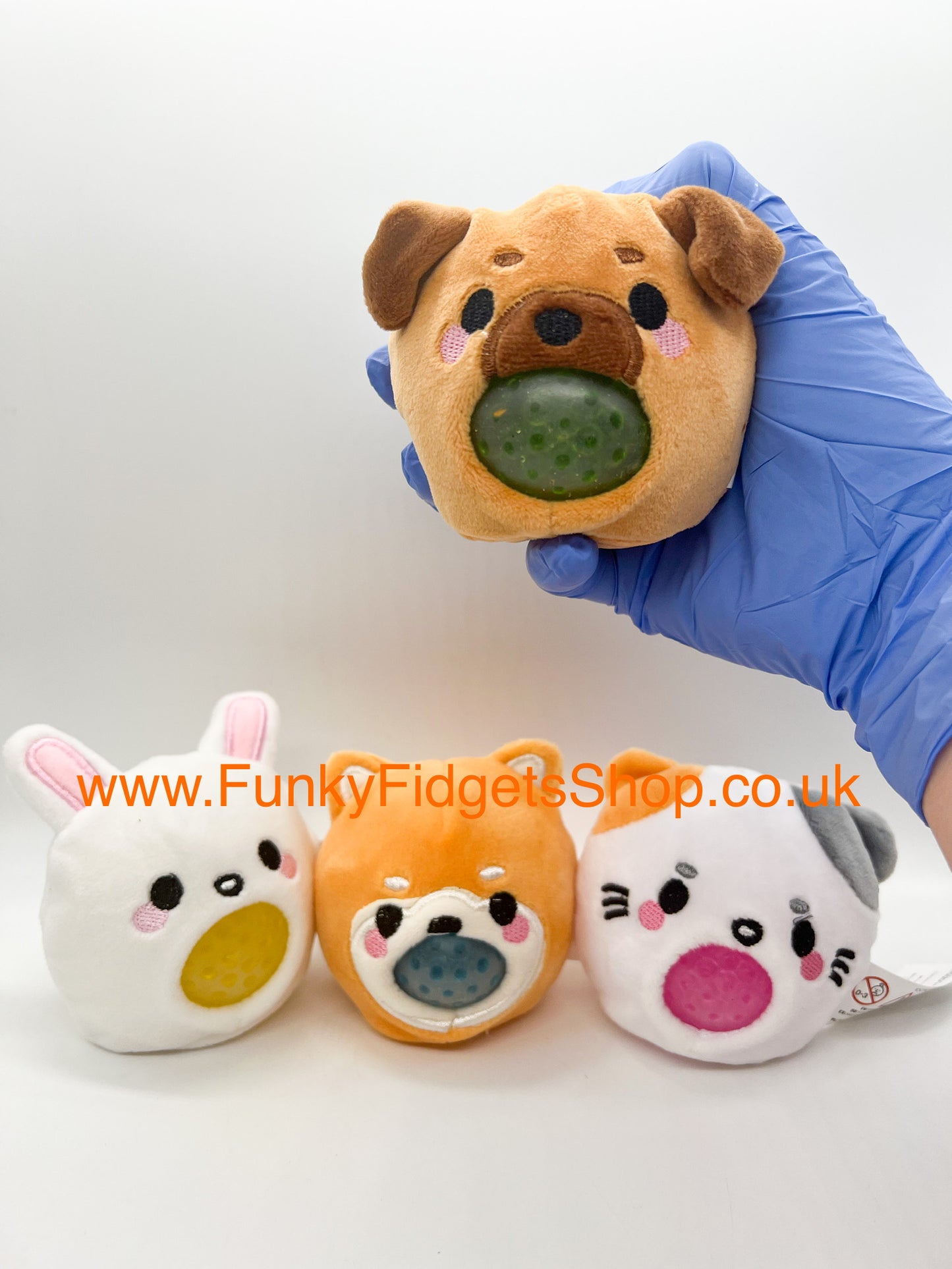 Cutiemals plush squeezy PBJ