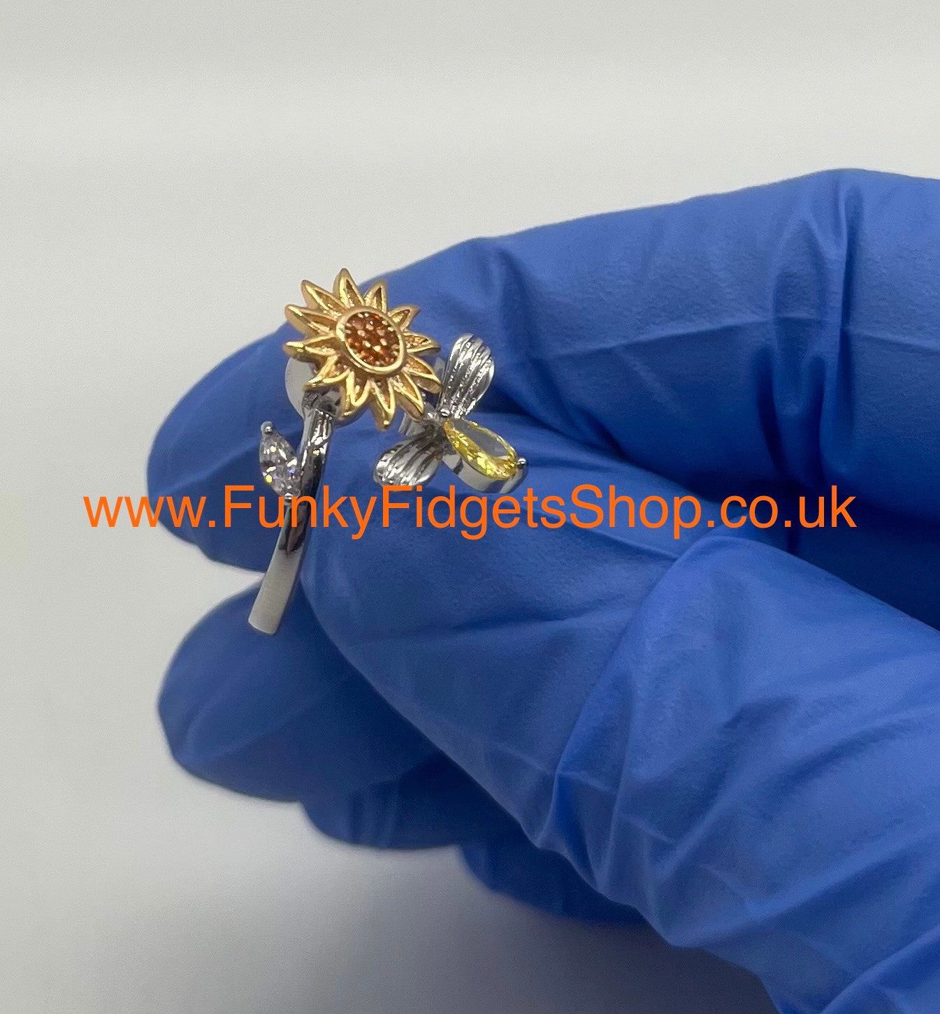 Fidget anxiety rings