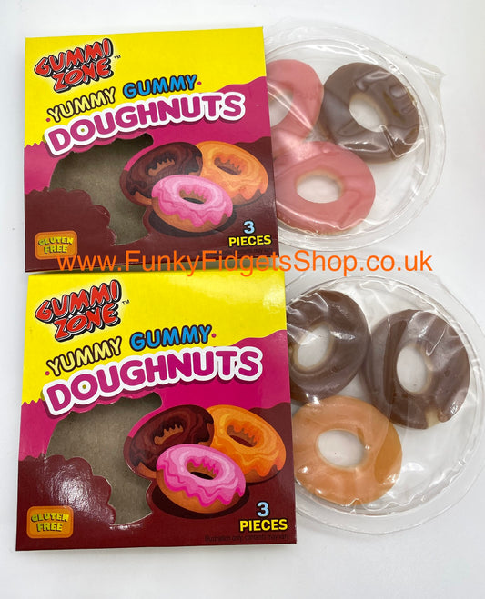 Gummy doughnuts