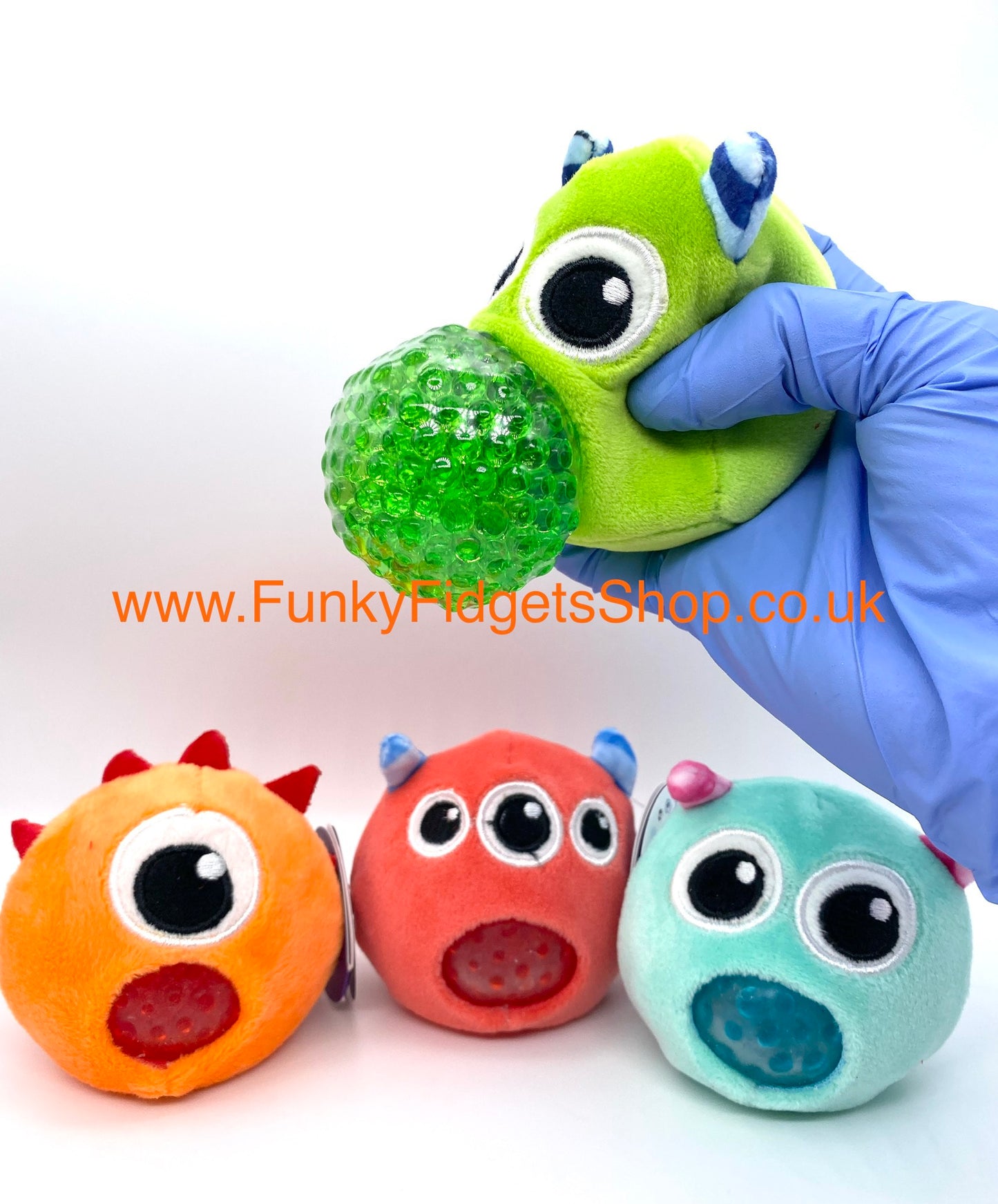 Cutiemals plush squeezy PBJ