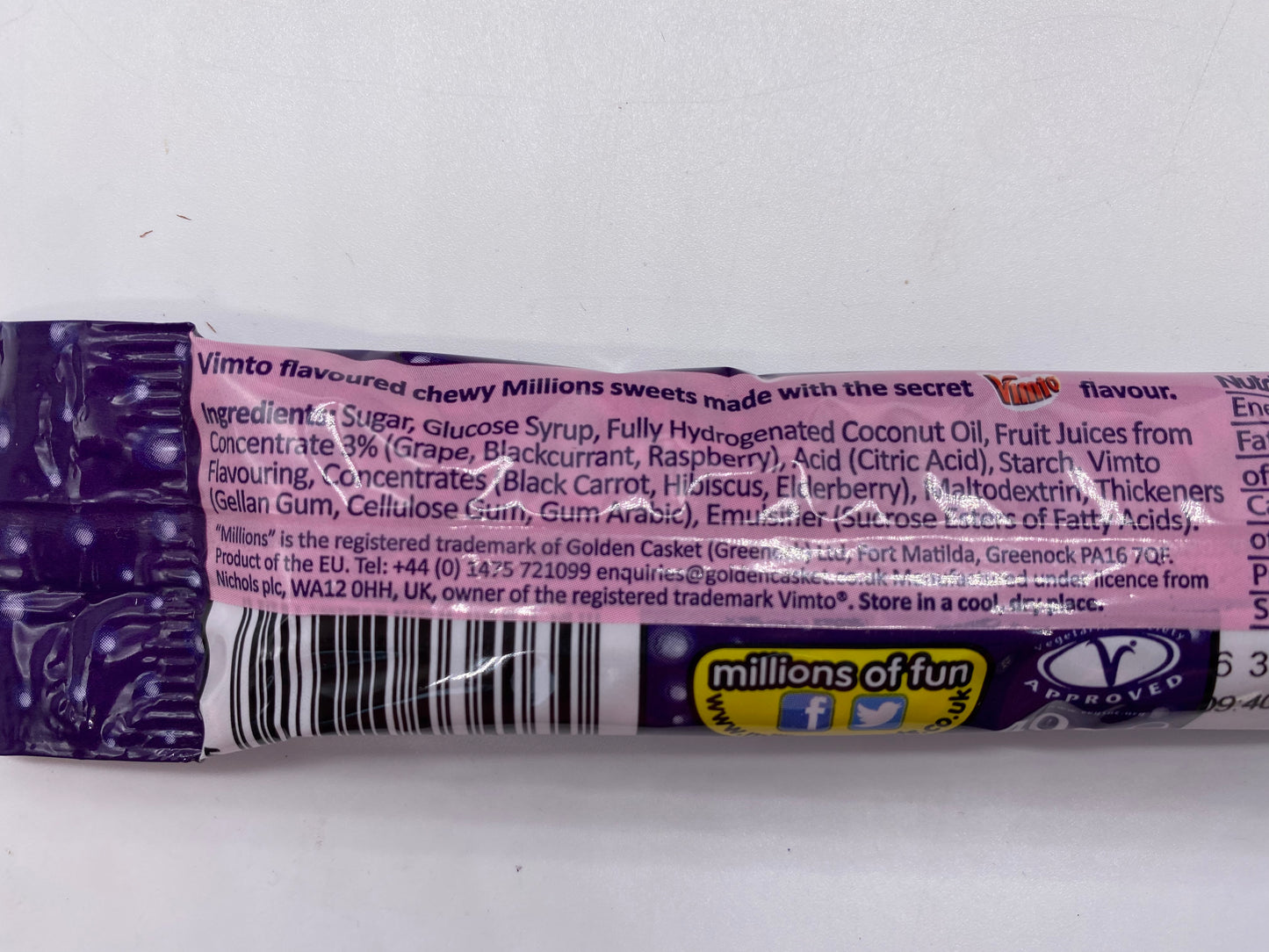 Vimto Millions