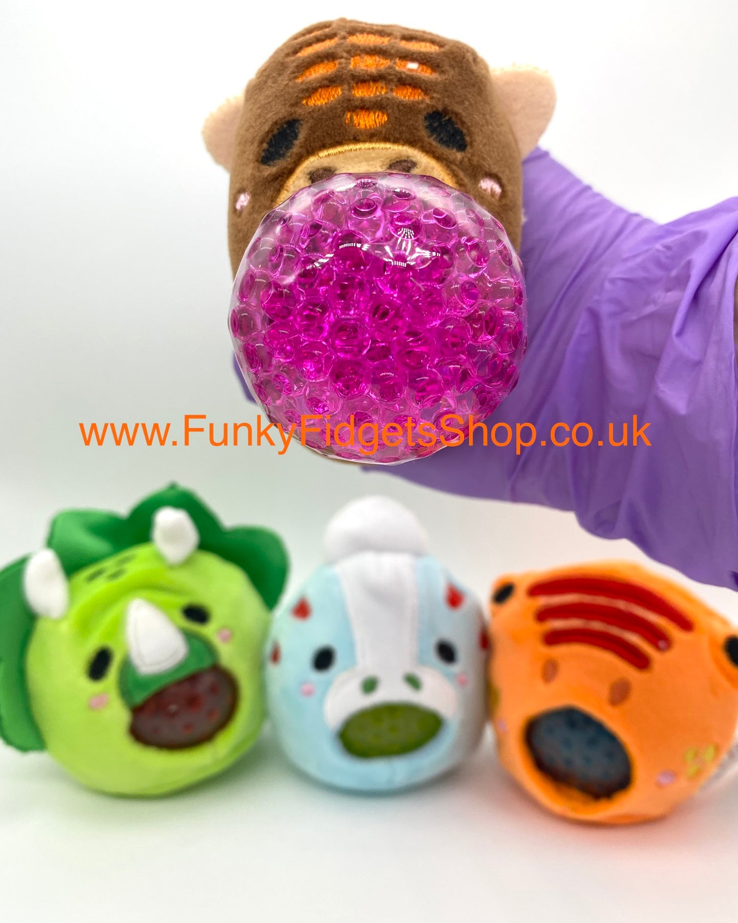 Cutiemals plush squeezy PBJ