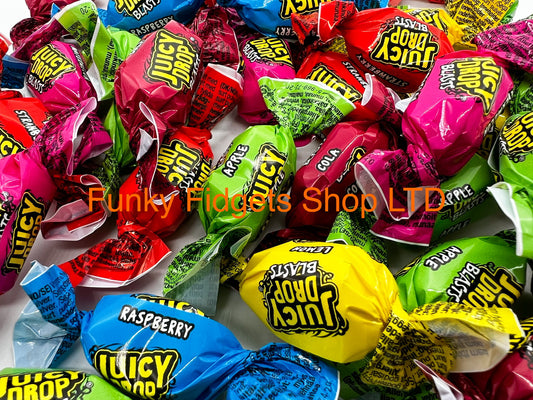 Juicy drop blasts