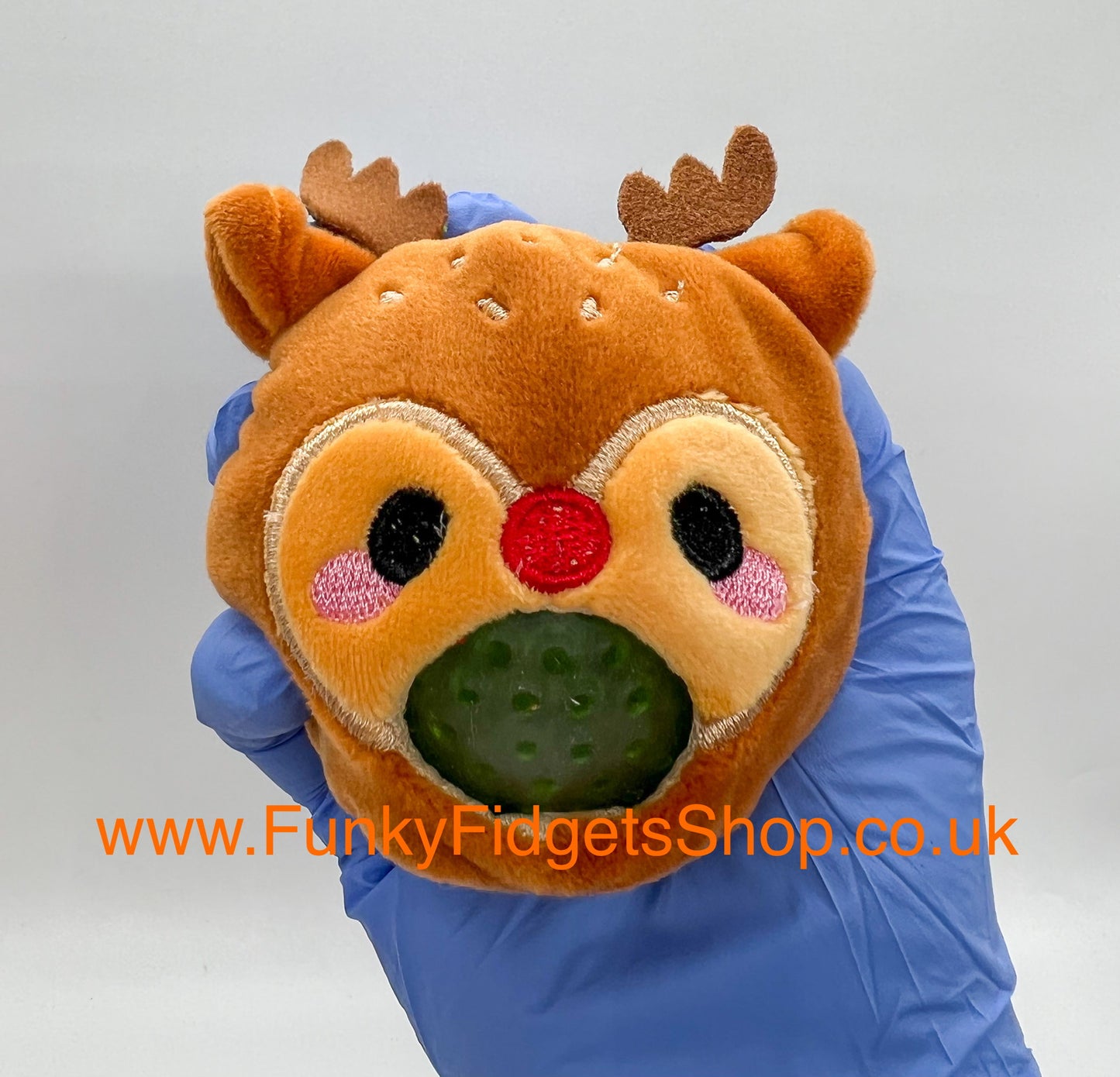 Cutiemals plush squeezy PBJ