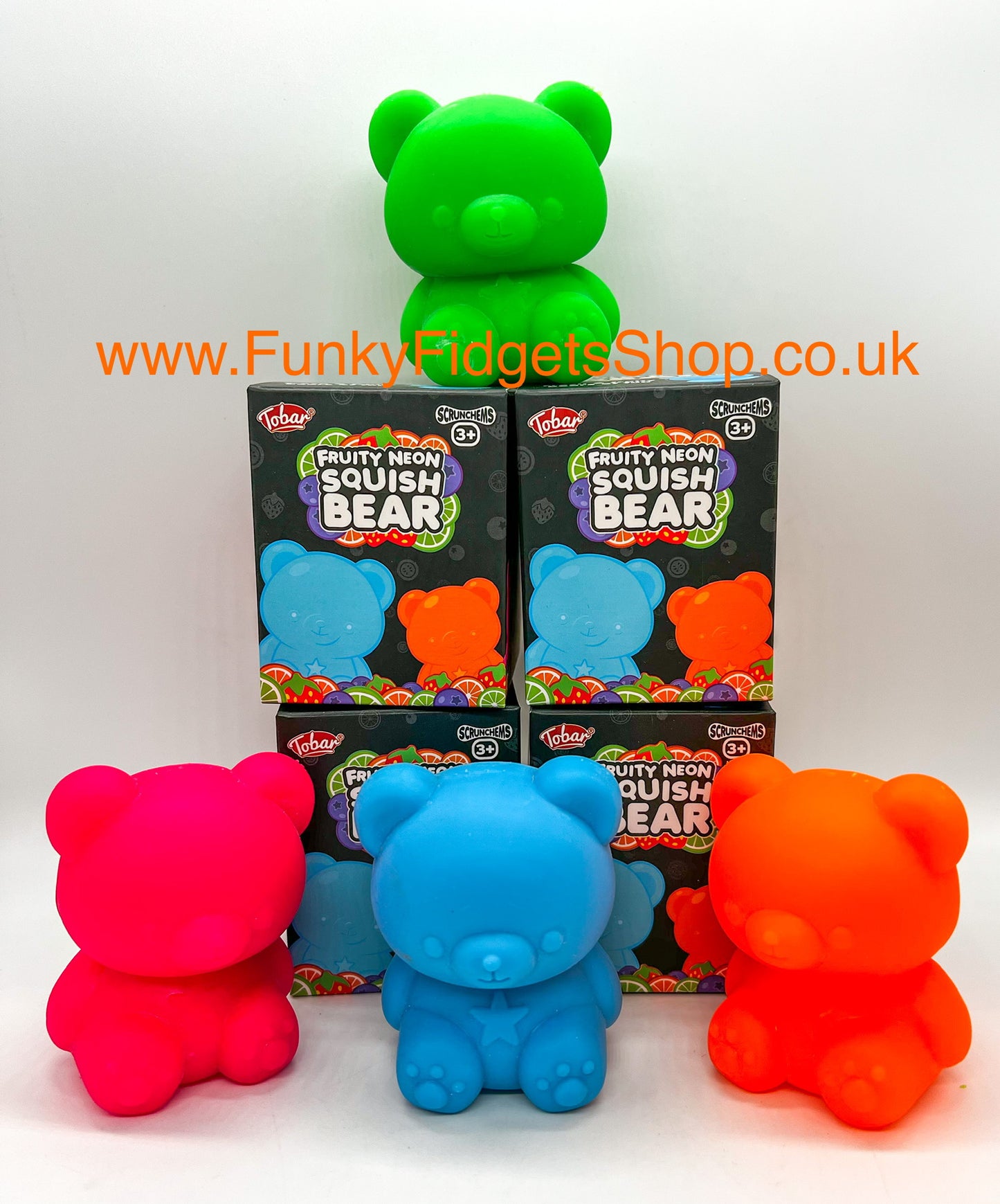 Scrunchems Fruity scented bear
