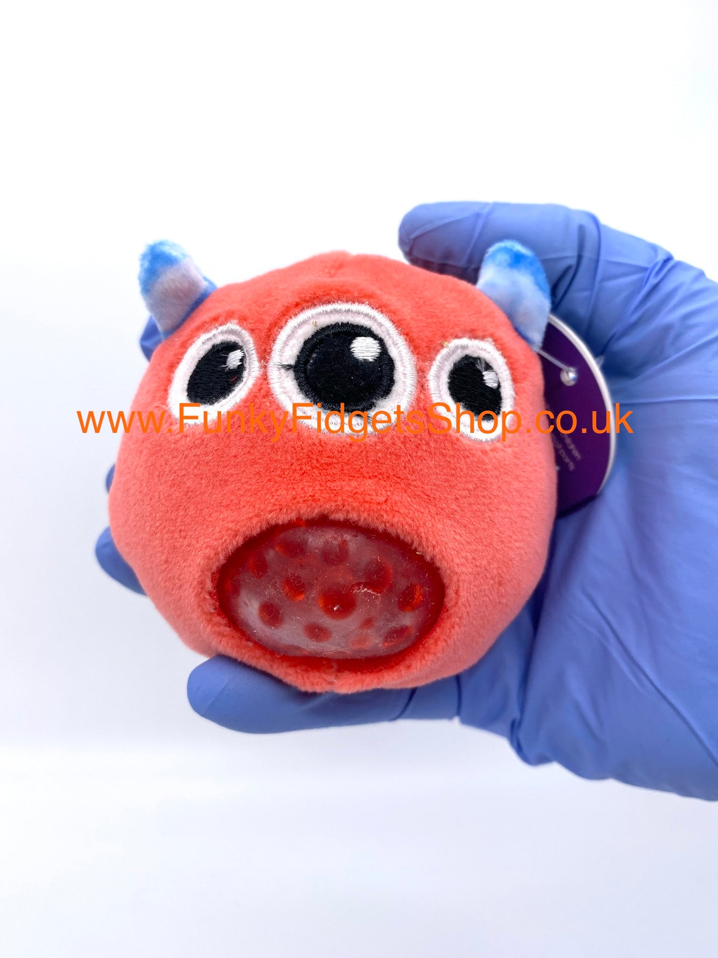 Cutiemals plush squeezy PBJ