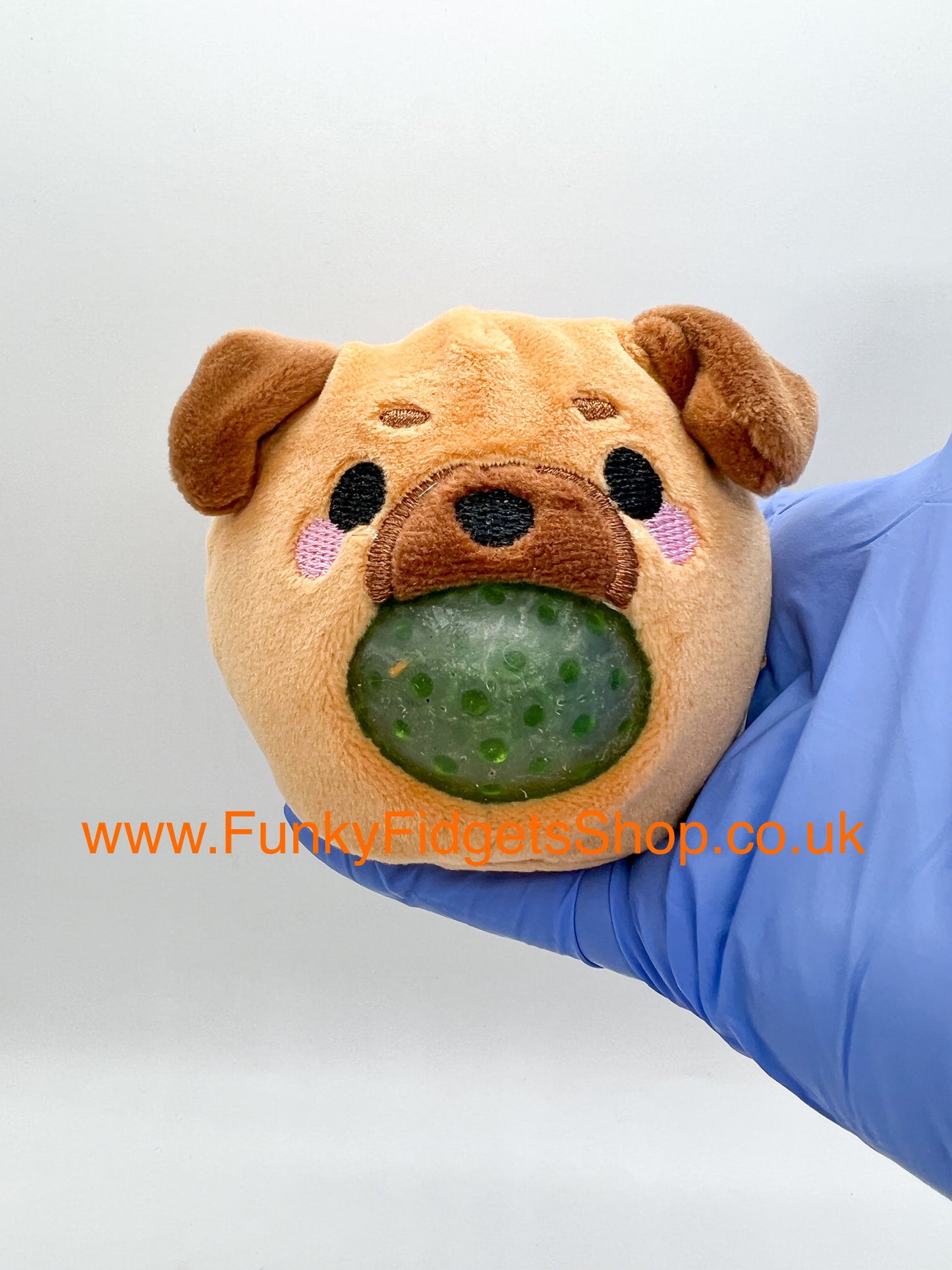 Cutiemals plush squeezy PBJ