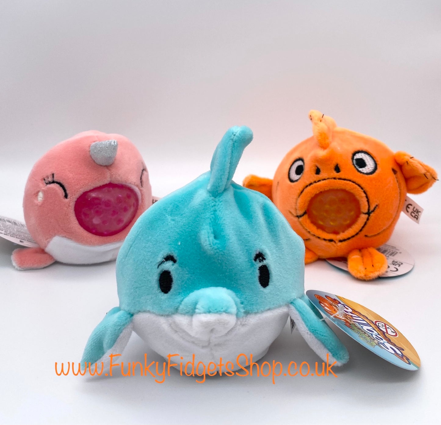 Cutiemals plush squeezy PBJ