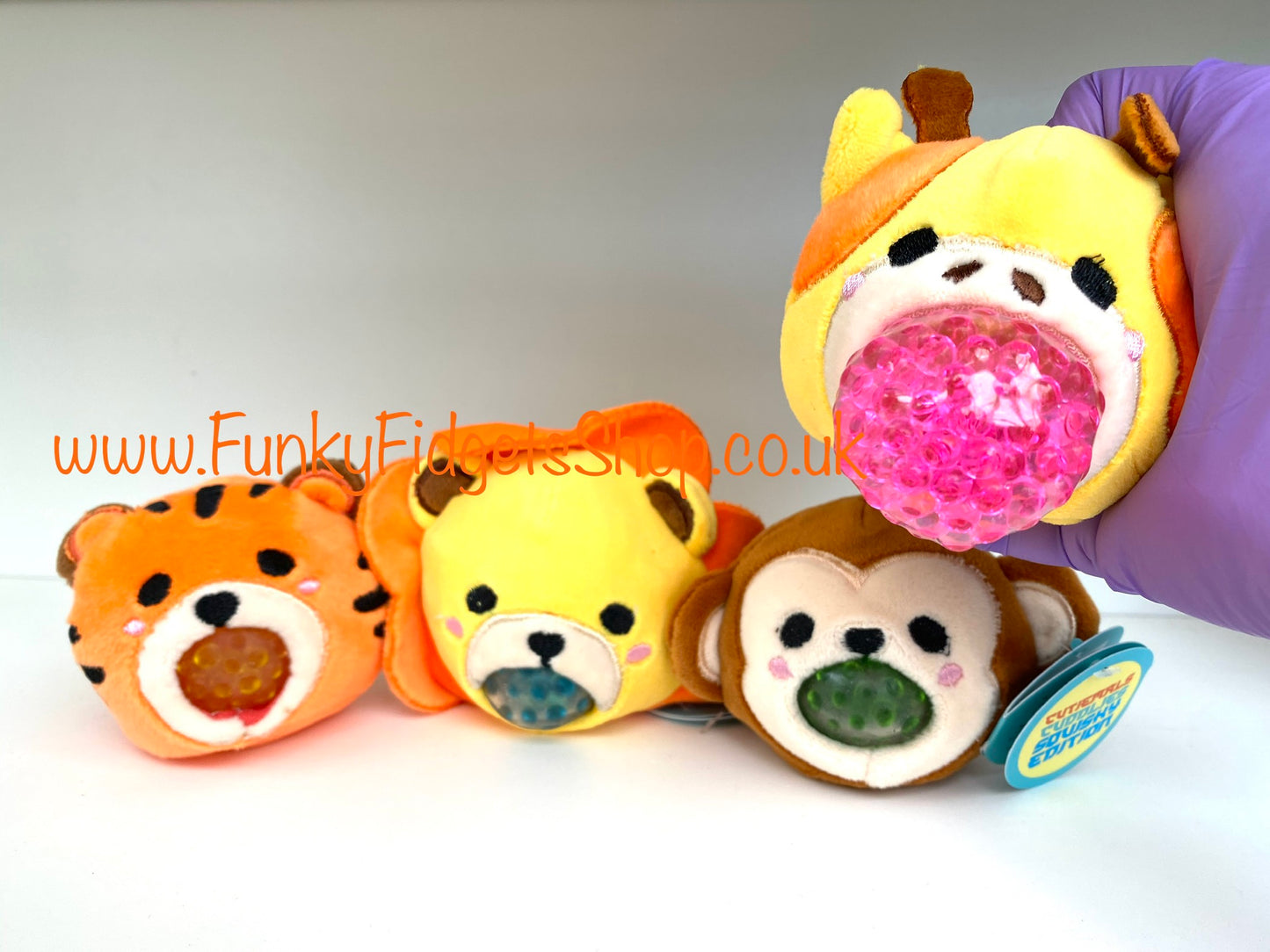 Cutiemals plush squeezy PBJ
