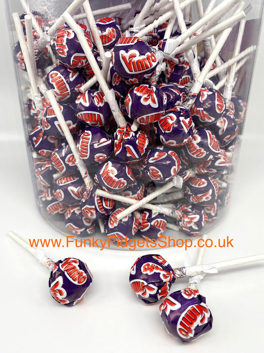 Vimto lolly