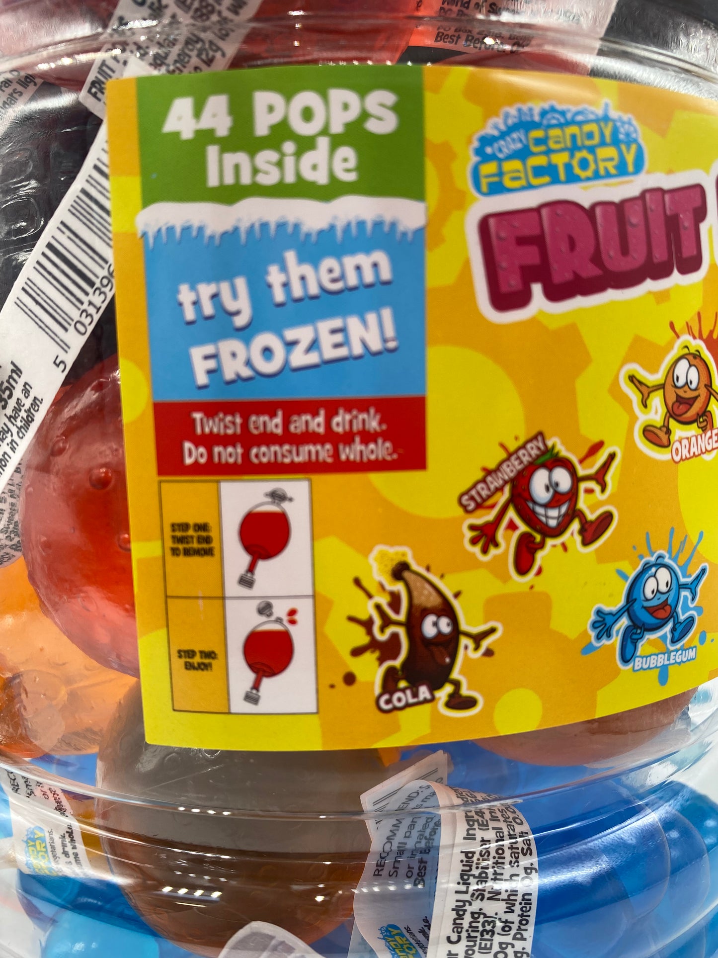 Fruit pops