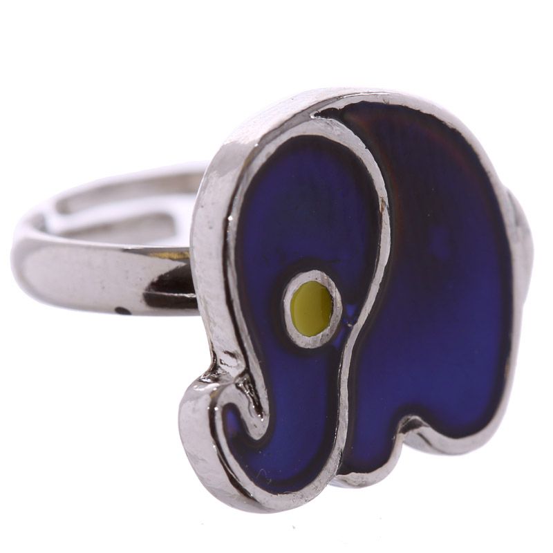 Mood changing ring