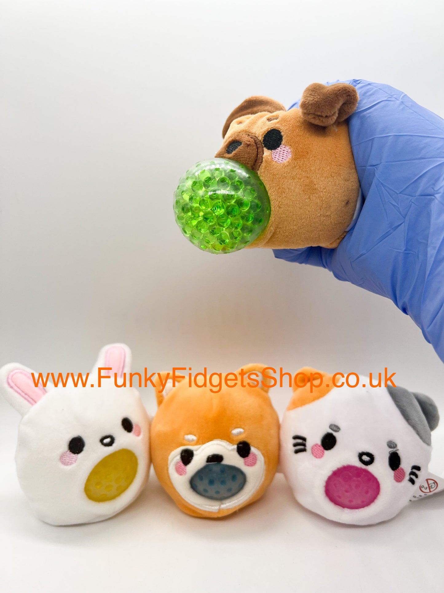 Cutiemals plush squeezy PBJ