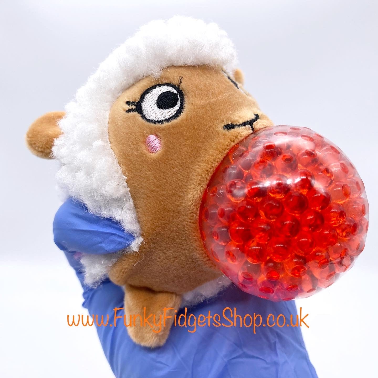 Cutiemals plush squeezy PBJ