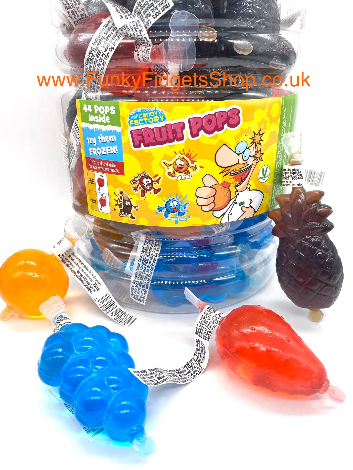 Fruit pops