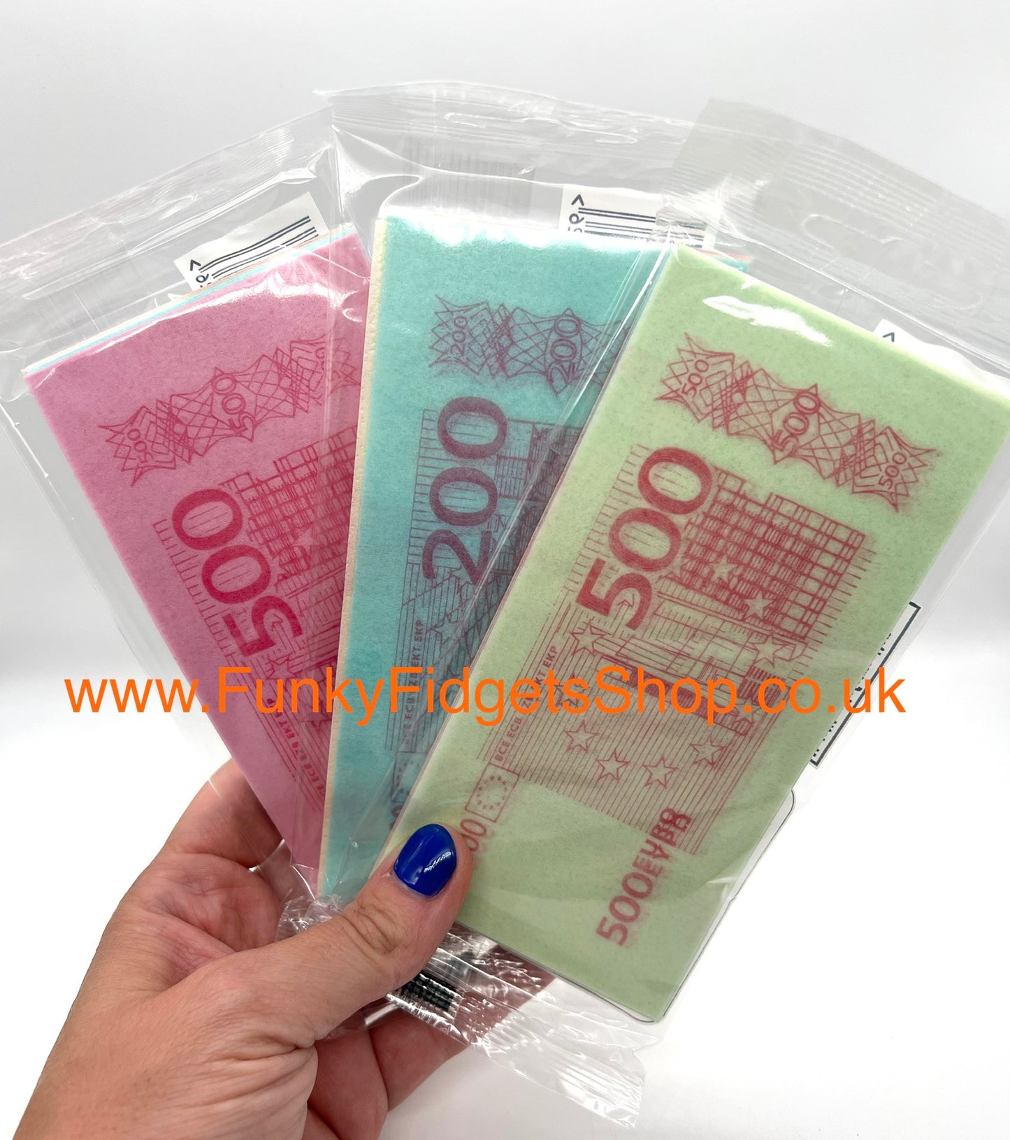 Funny money edible paper