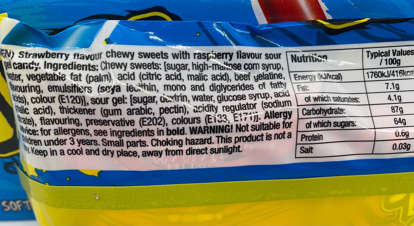 Juicy drop chews