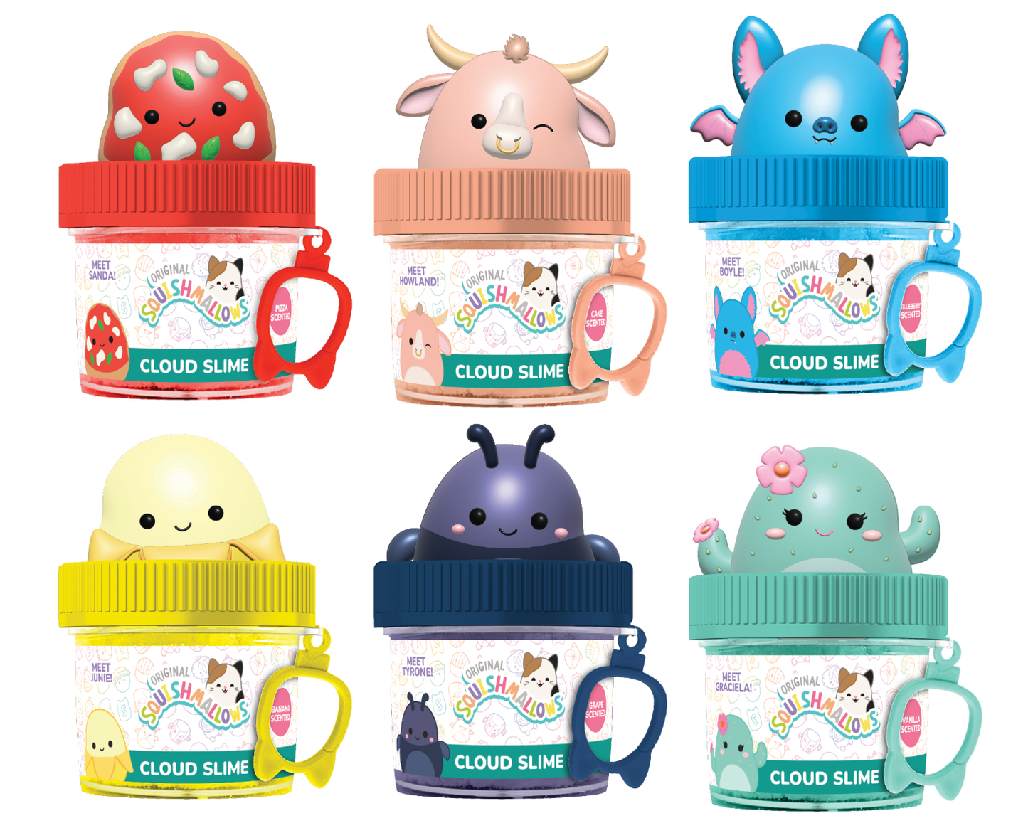 Squishmallows Mini Mystery Slime Blind Bag