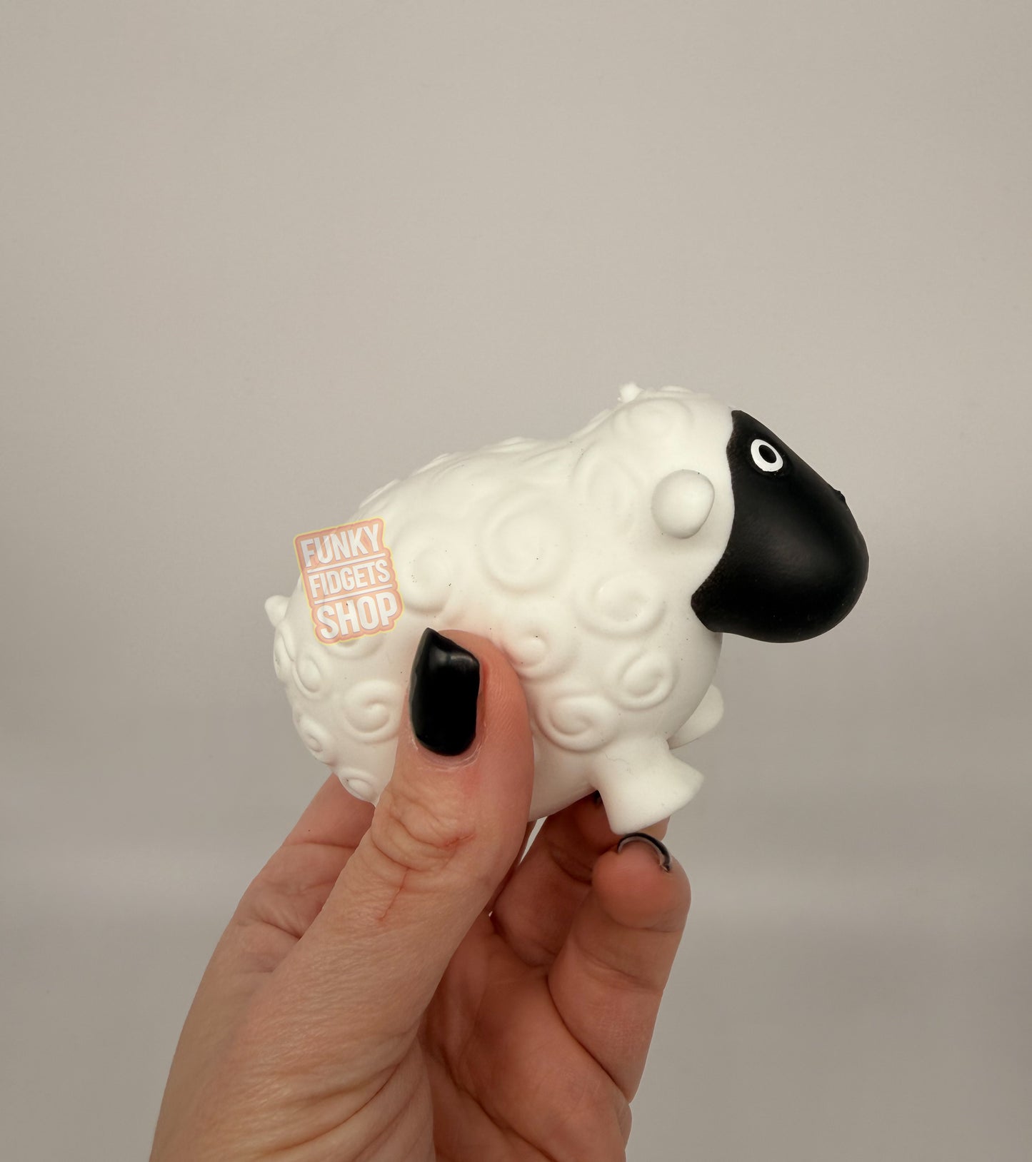 Smudge the squishy sheep