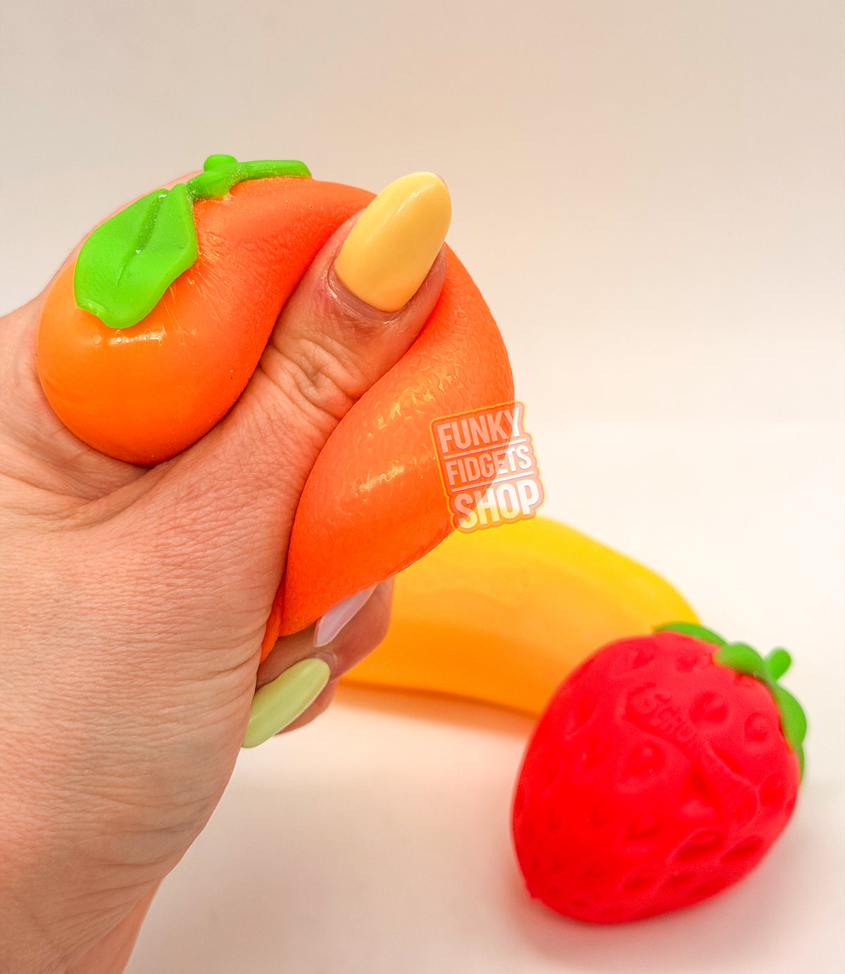Scrunchems Funky Squish fruit pack