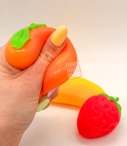 Scrunchems Funky Squish fruit pack