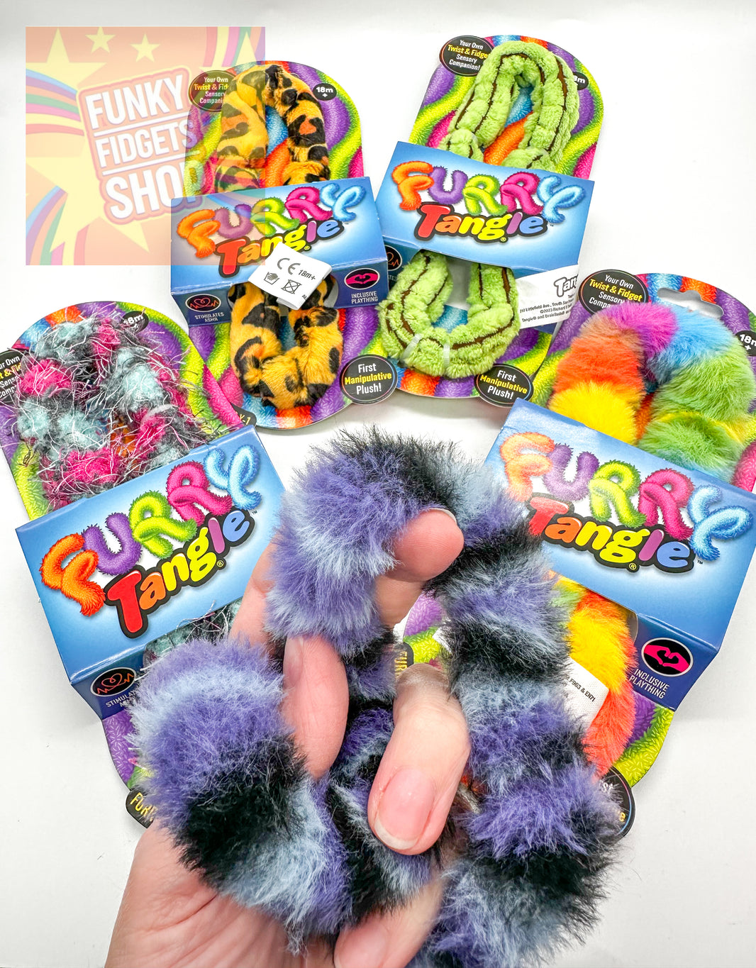Fidget Aa Tangle Brand – FunkyFidgetsShop